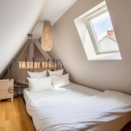 Apartamento Duplex Atypique Au Coeur De Mulhouse Exterior foto