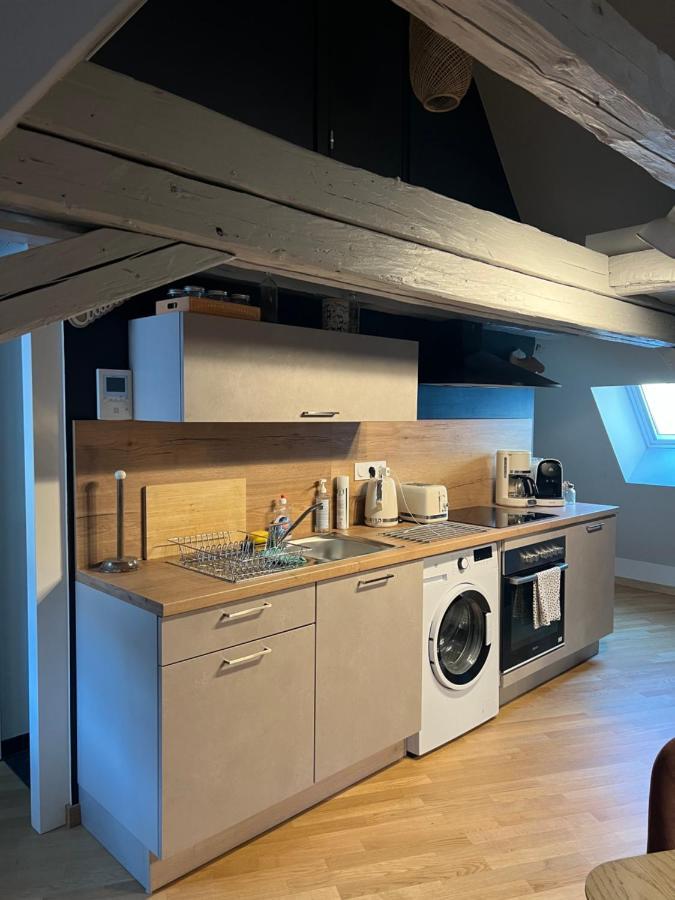 Apartamento Duplex Atypique Au Coeur De Mulhouse Exterior foto