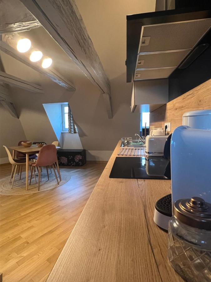 Apartamento Duplex Atypique Au Coeur De Mulhouse Exterior foto