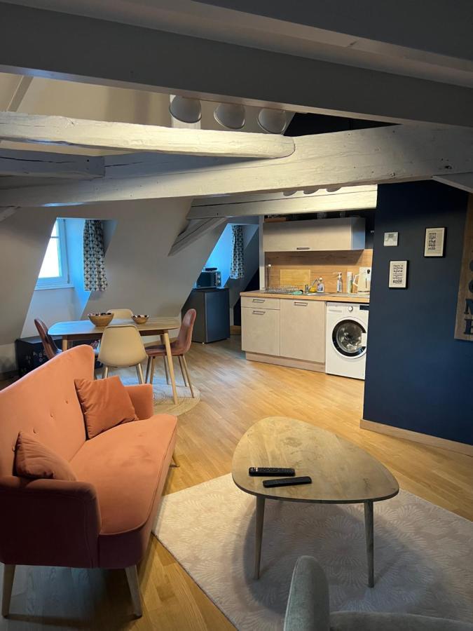 Apartamento Duplex Atypique Au Coeur De Mulhouse Exterior foto