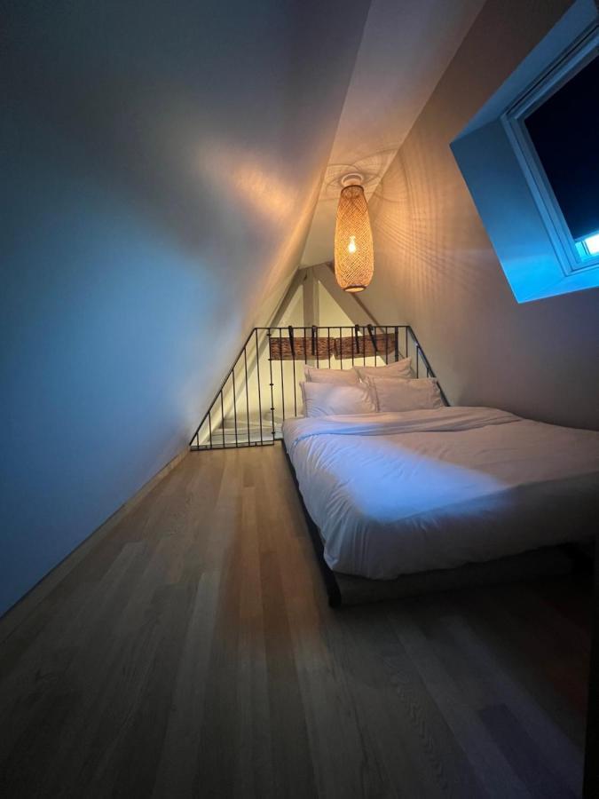 Apartamento Duplex Atypique Au Coeur De Mulhouse Exterior foto