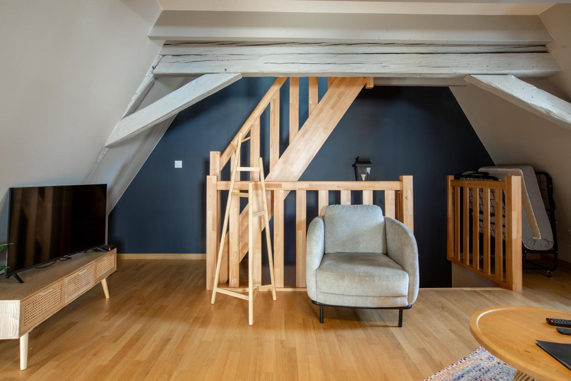 Apartamento Duplex Atypique Au Coeur De Mulhouse Exterior foto