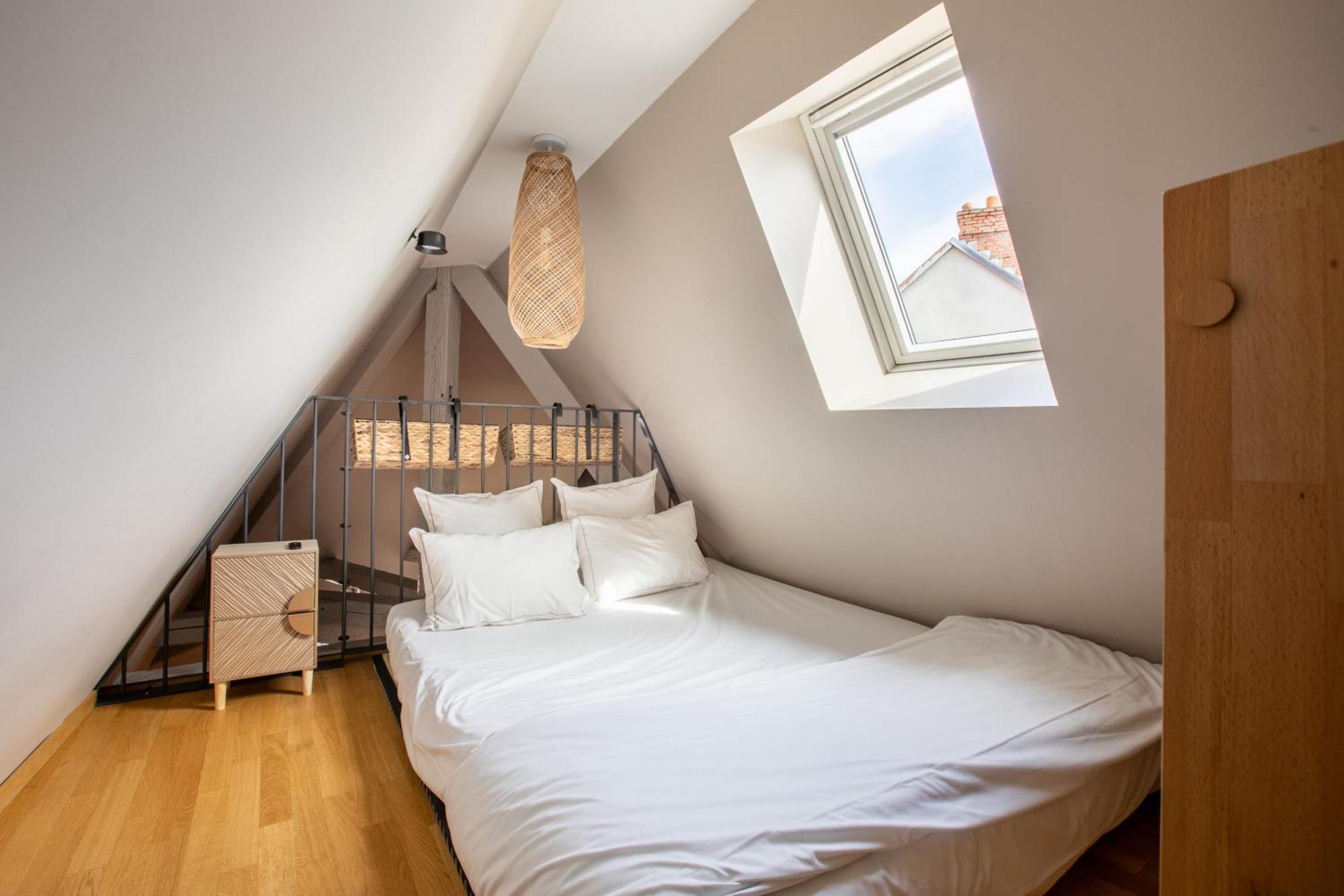 Apartamento Duplex Atypique Au Coeur De Mulhouse Exterior foto