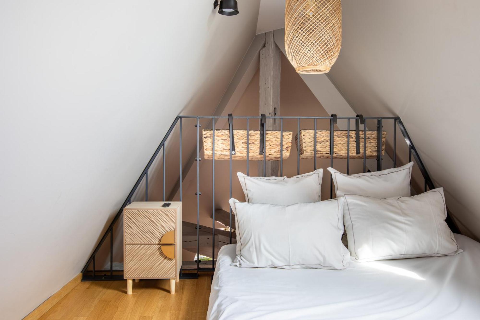 Apartamento Duplex Atypique Au Coeur De Mulhouse Exterior foto