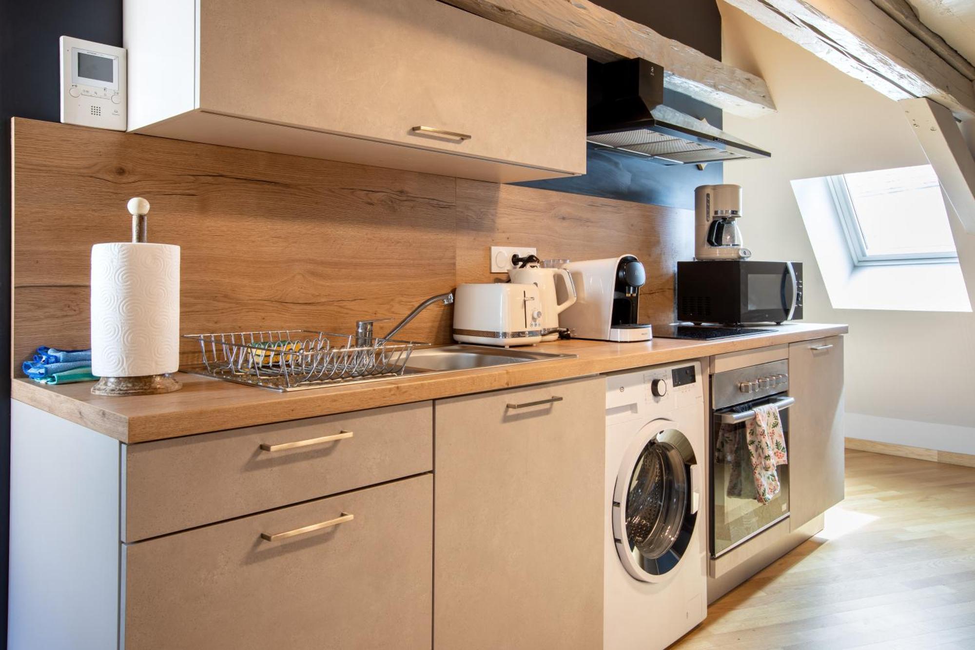Apartamento Duplex Atypique Au Coeur De Mulhouse Exterior foto