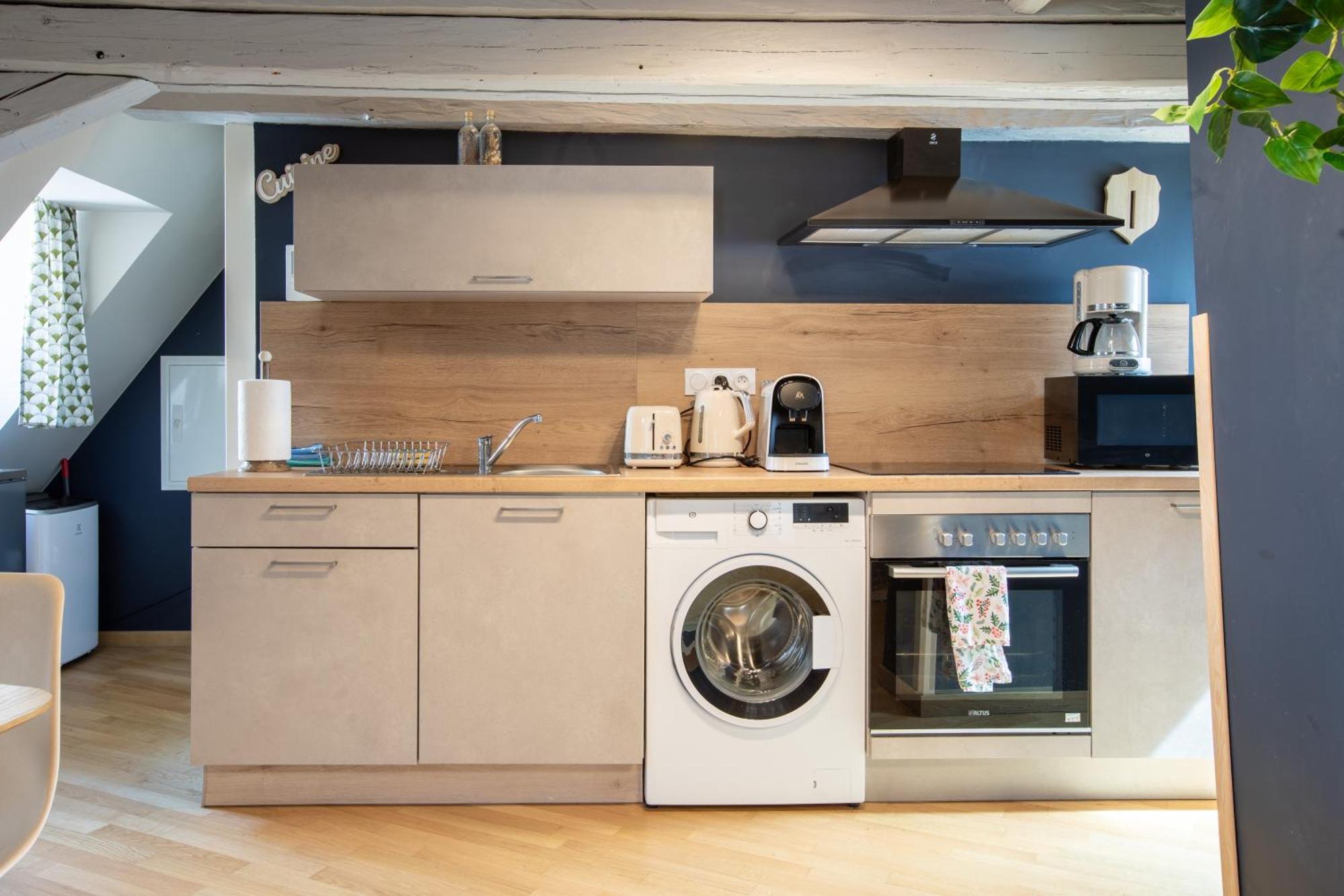 Apartamento Duplex Atypique Au Coeur De Mulhouse Exterior foto